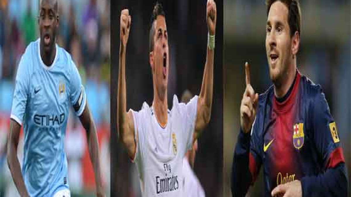 Know the earnings of the world's top 10 soccer players in 2013 India TV