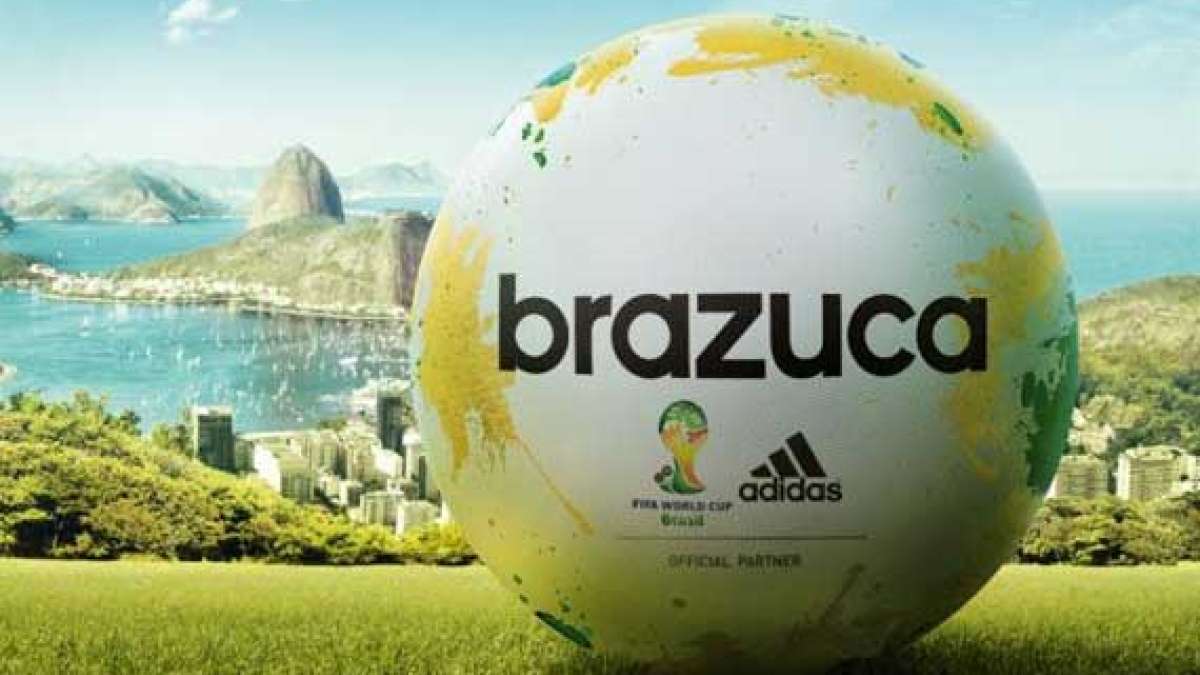 World Cup match ball “Brazuca” unveiled by adidas - TODAY