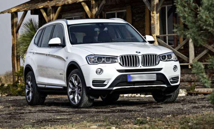 2015 bmw x3 facelift unveiled india launch later this year