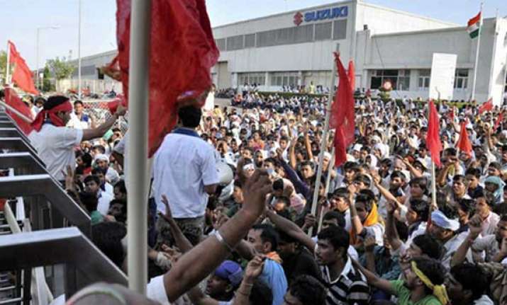 147 maruti workers to face murder trial for violence at