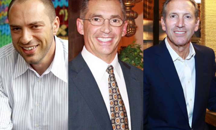 15 billionaires who started with nothing