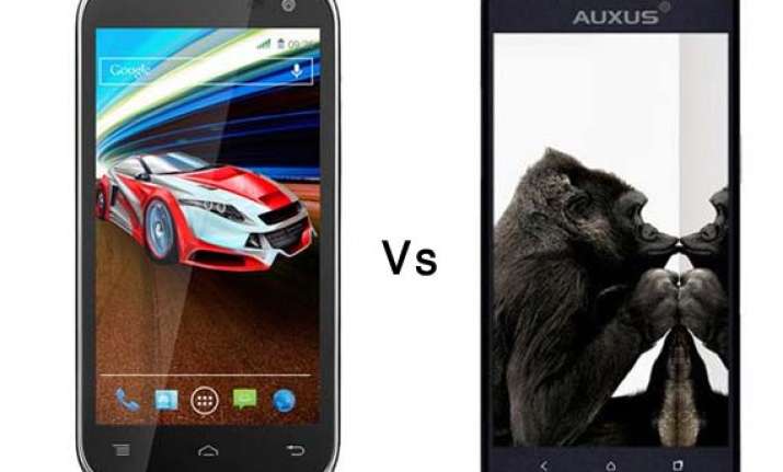 comparative analysis iberry auxus nuclea n1 vs xolo play