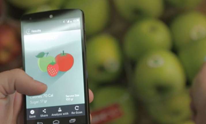 a scanner that checks your fruit s nutritional value