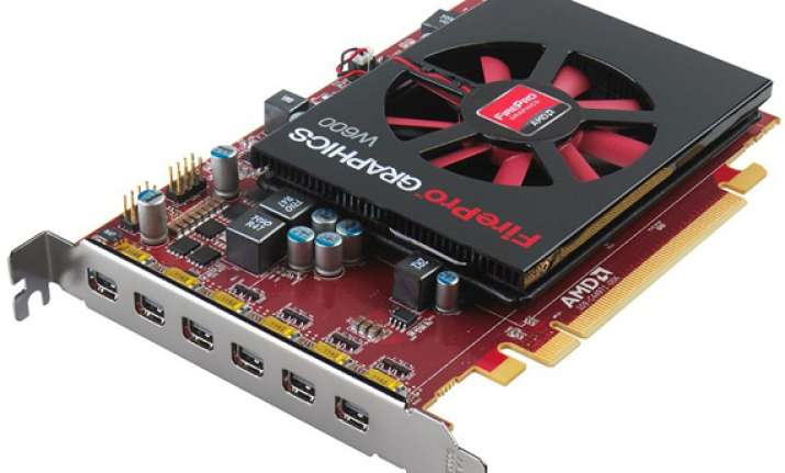 amd releases next gen firepro w600 digital wall graphics