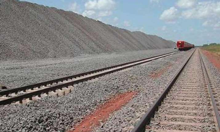 adani posco e c sign pact to develop rail line in australia