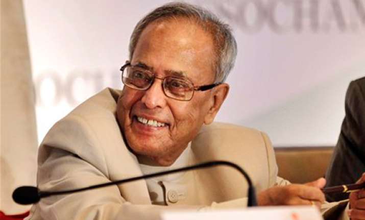 aim is to regain 8 9 pc gdp growth says pranab