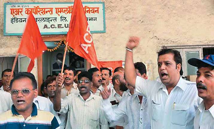 air india employees withdraw strike call