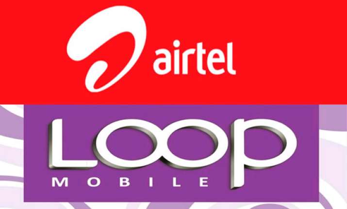 airtel signs definitive pact with loop mobile