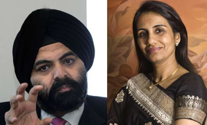 ajay banga chanda kochhar among fortune 2012 businesspersons