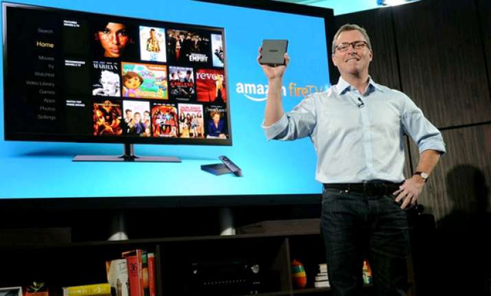 amazon unveils fire tv streaming device