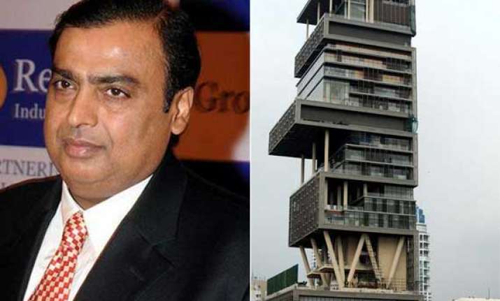 ambani s home world s most outrageously expensive forbes