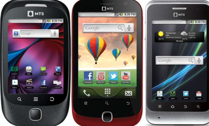 android based smartphones from mts