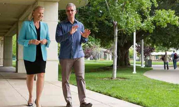 apple and ibm partner to give a big push to ios in the