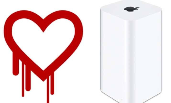 apple releases heartbleed patch for airport extreme and