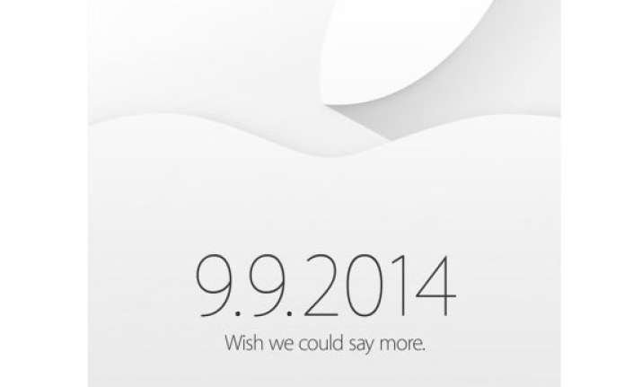 apple sends invitations for september 9 event iphone 6