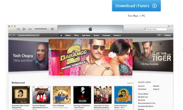 apple launches itunes in india integrates icloud