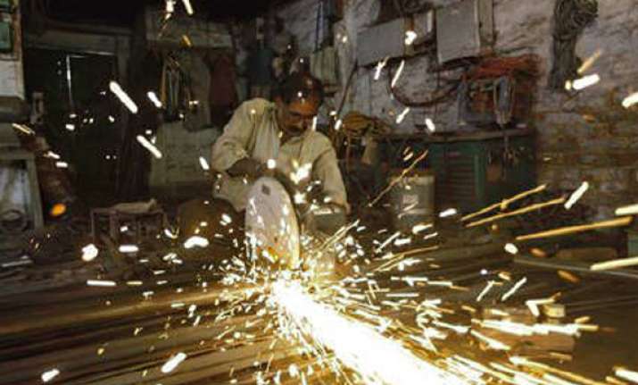 april industrial growth rate slows down to 0.1