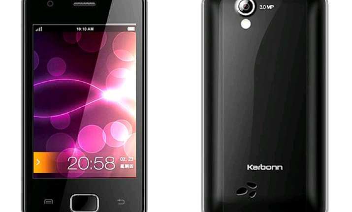 at rs 2 790 karbonn a50s is the cheapest android phone in