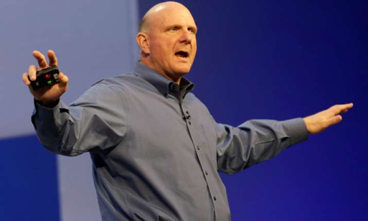 at a glance microsoft ceo ballmer s ups and downs