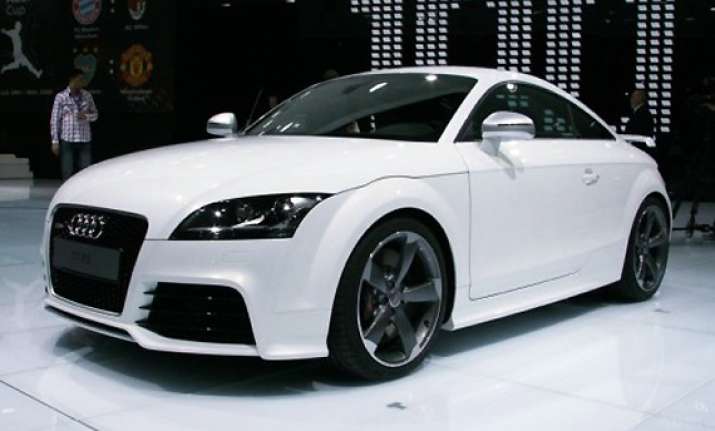 audi launches sports car tt in india at rs 48.36 lakh