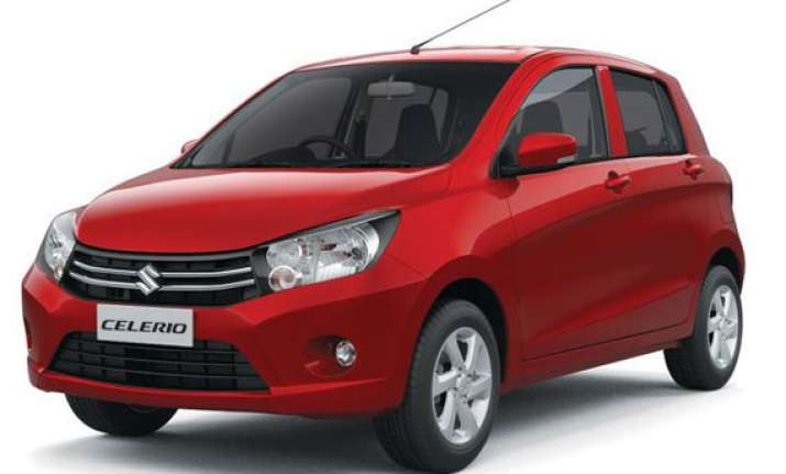 auto expo 2014 maruti launches celerio at rs 3.90 lakh