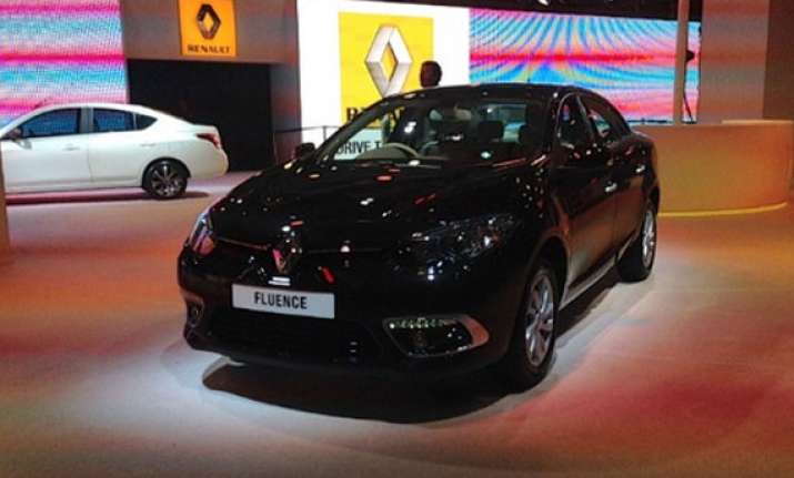 auto expo 2014 renault duster adventure and fluence