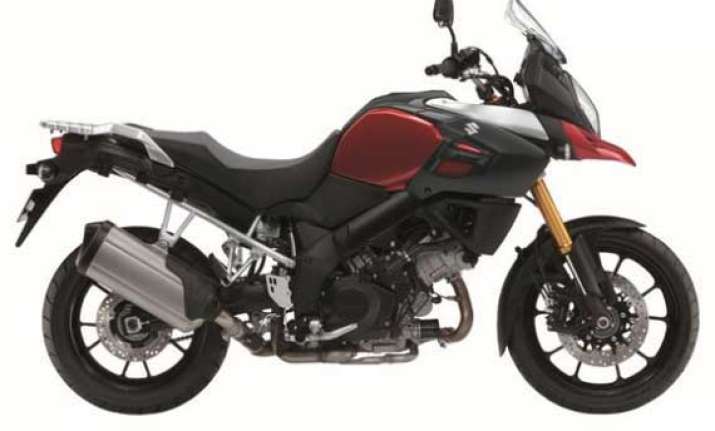 auto expo 2014 suzuki unveils v storm 1000