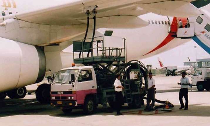 aviation fuel price hiked by 2.4 per cent