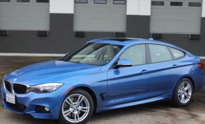 bmw rolls out locally made 3 series gran turismo