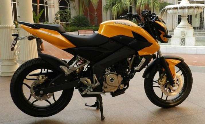 bajaj launches the new pulsar 200ns in pune