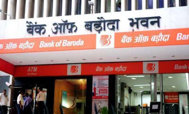 bank of baroda q4 net rises 12 to rs 1 157 crore