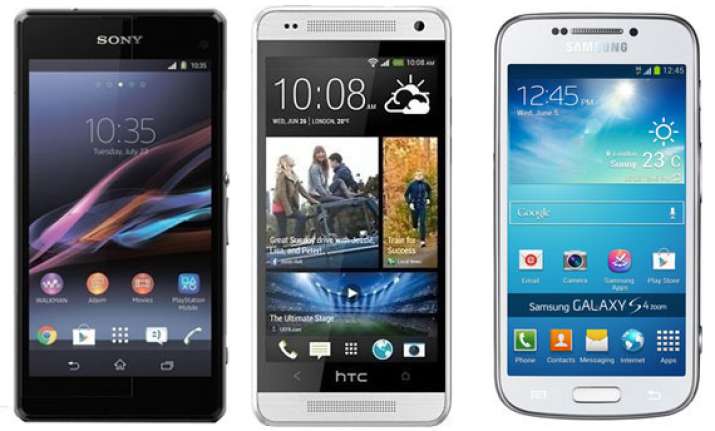 battle of mini smartphones sony xperia z1 compact vs htc