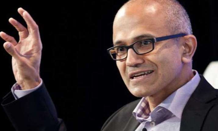 becoming microsoft ceo was beyond my wildest dreams nadella