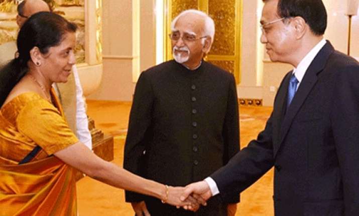 beijing to set up chinese industrial parks in india