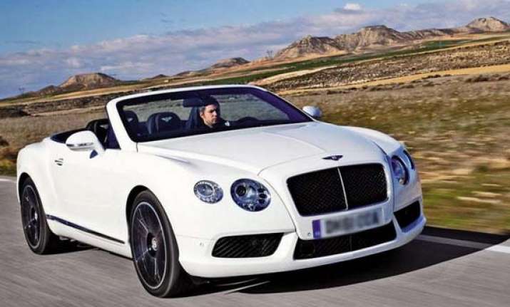bentley plans to invest in suv segment launch in 2016