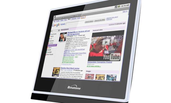 binatone launches tablet pc for kids priced at rs 9 999