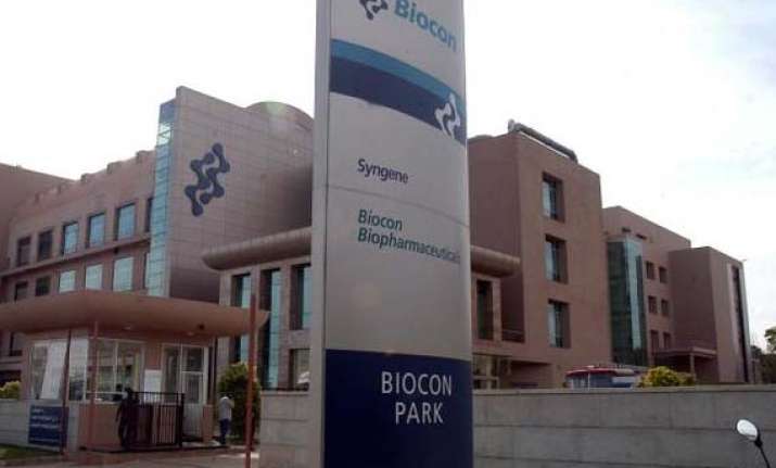 biocon q1 net rises 19 to rs 93.5 cr