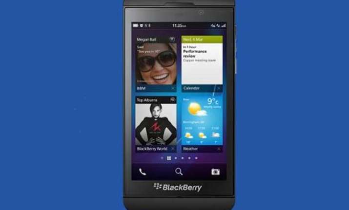blackberry z10 officially launched in india for rs 43 499
