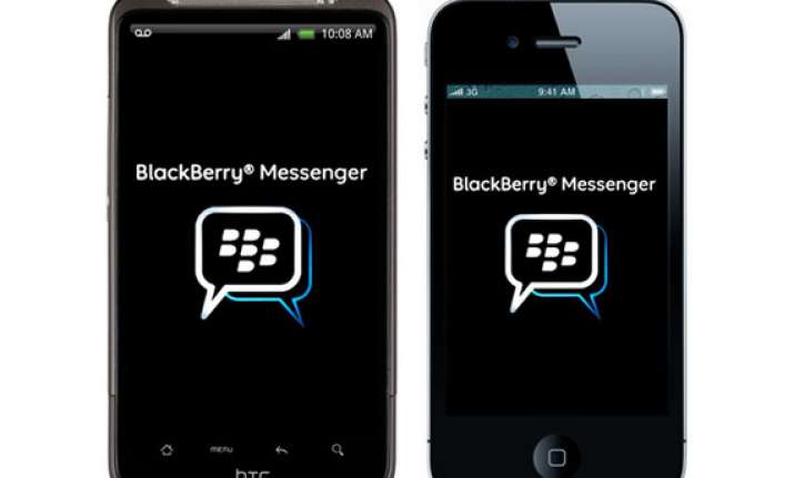 blackberry adds voice calls dropbox location sharing in bbm
