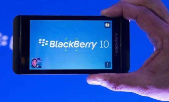 blackberry replenishes z10 stock in india