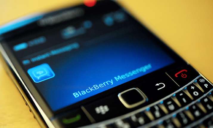 blackberry services disrupted for third day