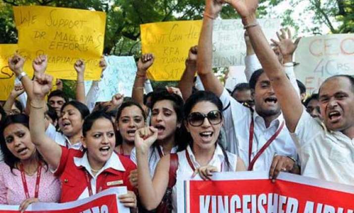 black diwali for 3 000 kingfisher employees