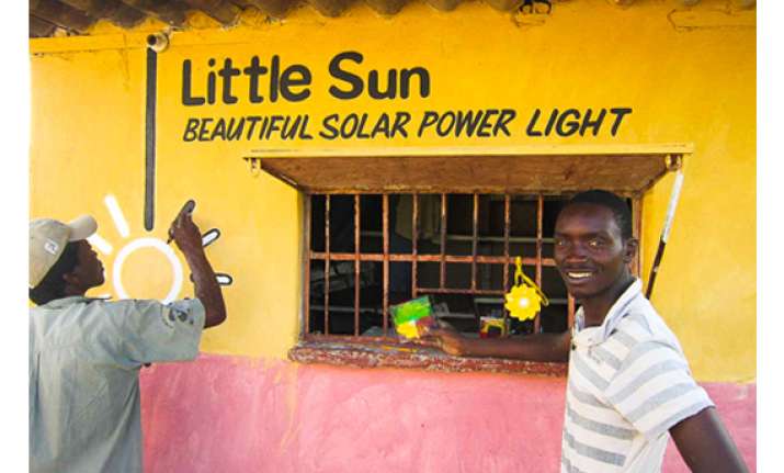 bloomberg invests 5 million in solar powered lamp