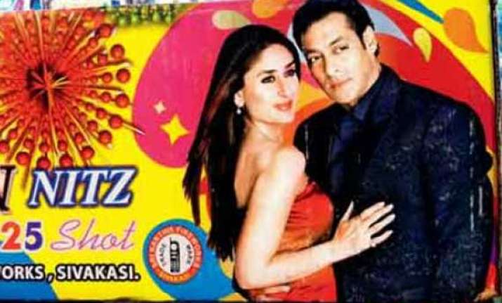 bollywood crackers in big demand this diwali