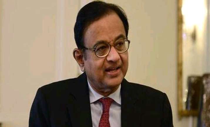 chidambaram investment cycle must start again for high