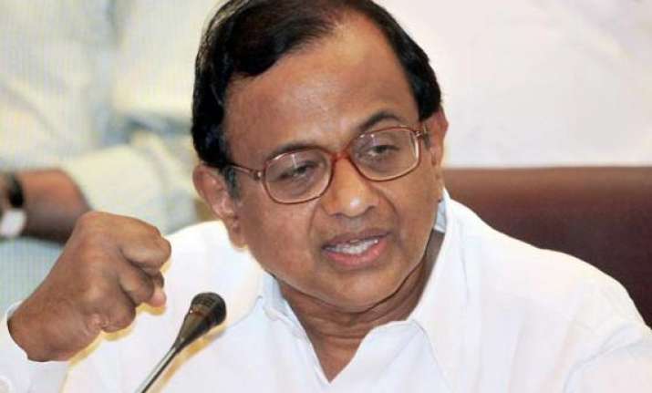 chidambaram bats for strong economy