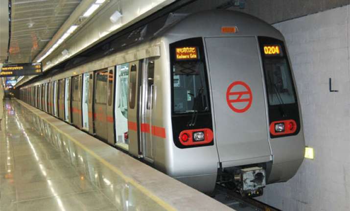 chinese company supplies trains to delhi metro
