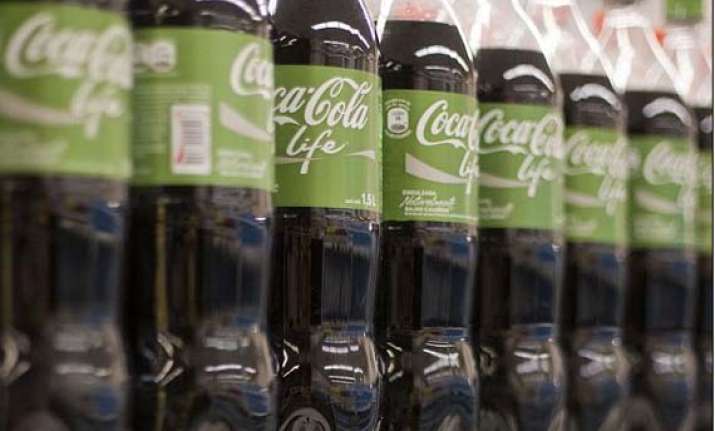 coca cola launches green coke in argentina with natural