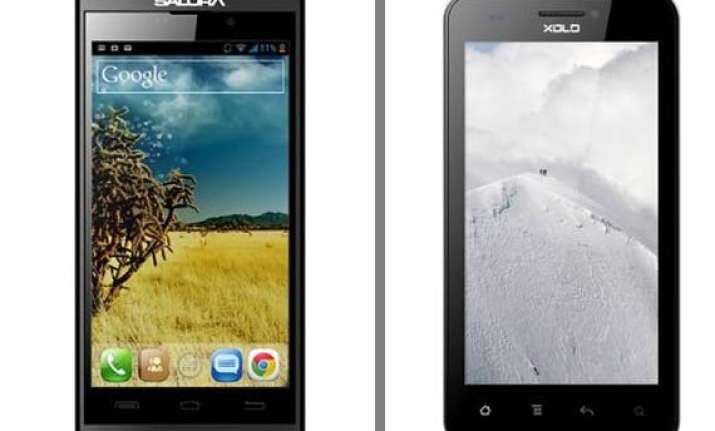 a comparison salora powermaxx z1 vs xolo b700