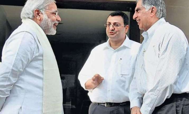 cyrus mistry formally takes charge of tata group